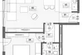 Copropriété 38 m² Tivat, Monténégro