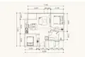 Apartamento 2 habitaciones 53 m² Sakhu, Tailandia