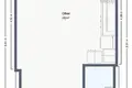 Квартира 1 спальня 54 м² Дос-Эрманас, Испания