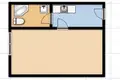 Квартира 1 комната 14 м² Варшава, Польша
