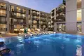 Mieszkanie 35 m² Dubaj, Emiraty Arabskie
