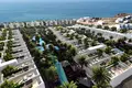 Studio 1 chambre 43 m² Thermeia, Chypre du Nord