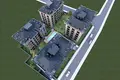 Complexe résidentiel Residence with a swimming pool and a green area, Istanbul, Turkey