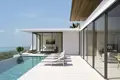 Kompleks mieszkalny New complex of villas with swimming pools 3 minutes away from a golf course and close to Maenam Beach, Samui, Thailand