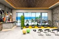Квартира 1 комната 51 м² Аланья, Турция