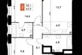 Mieszkanie 63 m² Niżny Nowogród, Rosja