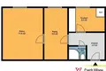 Apartamento 2 habitaciones 43 m² okres Brno mesto, Chequia