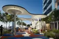 Complexe résidentiel New The FIFTH Residence with swimming pools, gardens and concierge service, JVC, Dubai, UAE