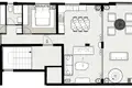 Wohnung 3 Schlafzimmer 129 m² Limassol District, Zypern