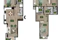 Квартира 4 комнаты 169 м² Аланья, Турция
