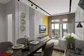 2 bedroom apartment 91 m² Muratpasa, Turkey