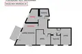Mieszkanie 3 pokoi 104 m² Warszawa, Polska