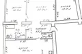 Mieszkanie 3 pokoi 109 m² Mińsk, Białoruś