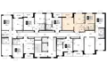 Apartamento 2 habitaciones 54 m² Leninsky District, Rusia