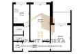 2 room apartment 52 m² Muchaviecki sielski Saviet, Belarus