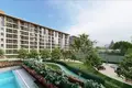 Complexe résidentiel New residential complex with swimming pools and a kids' entertainment park close to Laguna Golf Corse, Phuket, Thailand