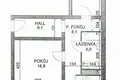 2 room apartment 54 m² Batorowo, Poland