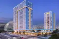 Kompleks mieszkalny Luxury and modern residence with a swimming pool and a conference room in a prestigious business area, Istanbul, Turkey