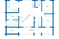 Cottage 2 bedrooms 66 m² Kemijarvi, Finland