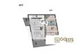 3 room apartment  Opcina Dezanovac, Croatia