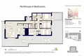 Квартира 4 комнаты 180 м² Дения, Испания
