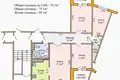 Apartamento 4 habitaciones 75 m² Kobriny, Belarús