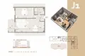 Wohnung 1 Schlafzimmer 51 m² Bar, Montenegro