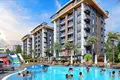 Residential complex New residence with a swimming pool and an water park close to the beach and golf courses, Antalya, Turkey