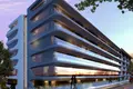 Complexe résidentiel Modern residence with a panoramic view of the city in the center of the business district of Sisli, Istanbul, Turkey