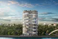 Residential complex New residence One Canal with a swimming pool and a spa center, Canal Front, Dubai, UAE