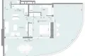 1 bedroom apartment 126 m² Dubai, United Arab Emirates