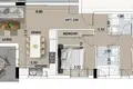 Apartamento 2 habitaciones 78 m² Aradippou, Chipre