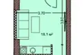 Apartamento 1 habitación 36 m² Batumi, Georgia