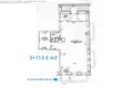 Магазин 4 комнаты 114 м² в Минске, Беларусь
