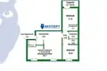 Mieszkanie 3 pokoi 75 m² Kopishche, Białoruś