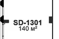 Office 138 m² in Moscow, Russia