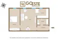 Квартира 2 комнаты  Smolice, Польша