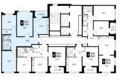 3 room apartment 78 m² Sapronovo, Russia