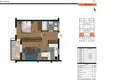 Wohnung 1 Schlafzimmer 57 m² Boreti, Montenegro
