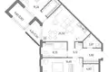 Appartement 3 chambres 94 m² Kaliningrad, Russie