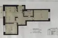 3 room apartment 68 m² Minsk, Belarus