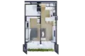 1 bedroom apartment 51 m² Choeng Thale, Thailand