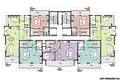 Mieszkanie 2 pokoi 64 m² Alanya, Turcja