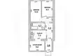 Wohnung 55 m² Brest, Belarus
