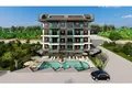 Duplex 2 chambres 124 m² Alanya, Turquie
