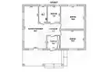 Casa 87 m² Matykalski sielski Saviet, Belarús