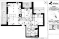 3 room apartment 75 m² Warsaw, Poland