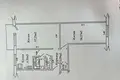 Wohnung 2 zimmer 47 m² Homel, Belarus