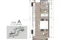 Appartement 1 chambre 35 m² Choeng Thale, Thaïlande