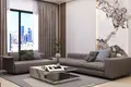 Complejo residencial New Amberhall Residence with swimming pools close to parks and international schools, JVC, Dubai, UAE